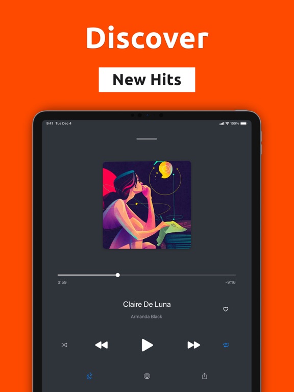 Musica FM : Music Player screenshot 2