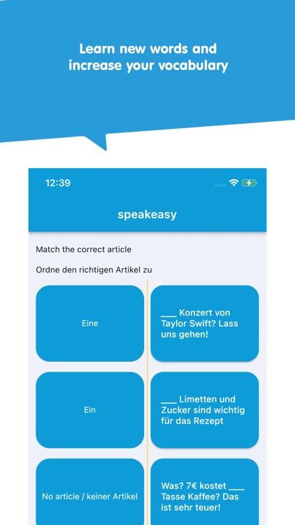 speakeasy Learn German screenshot-4