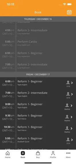 Game screenshot Reform and Perform Pilates apk