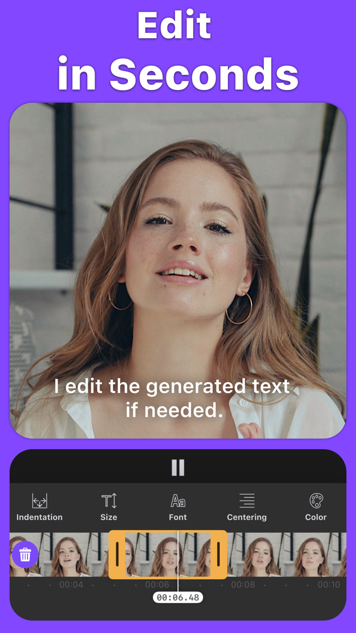 Subtitles Captions for Videos