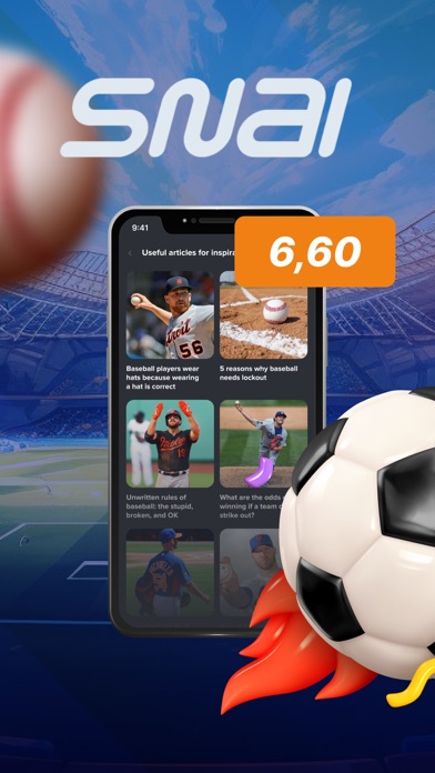 Screenshot #2 pour Snai: Baseball Knowledge Tips