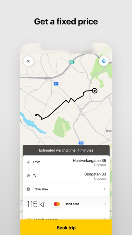 Uppsala Taxi 100 000