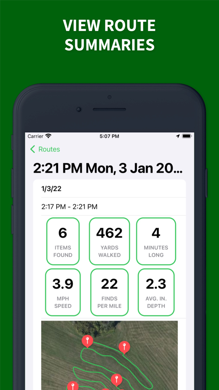 LuckyFind Metal Detecting App