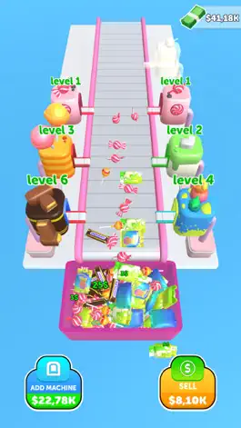 Game screenshot My Candy Factory! apk