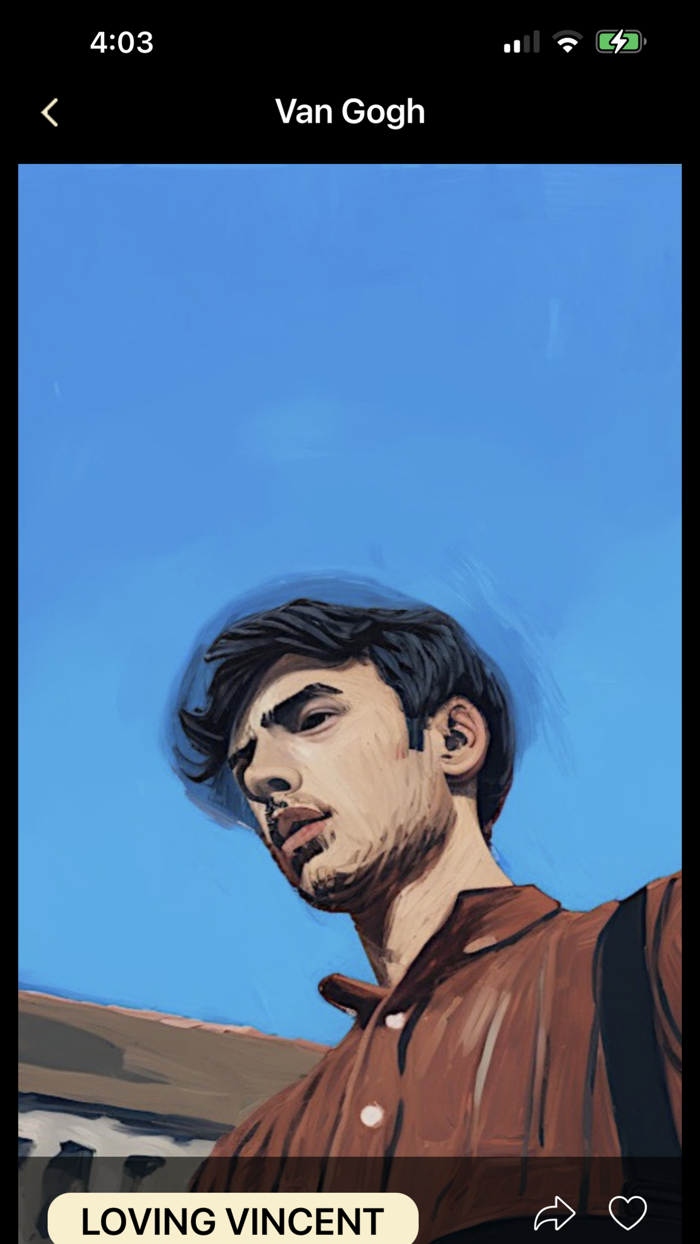 AI Impressionist Painter