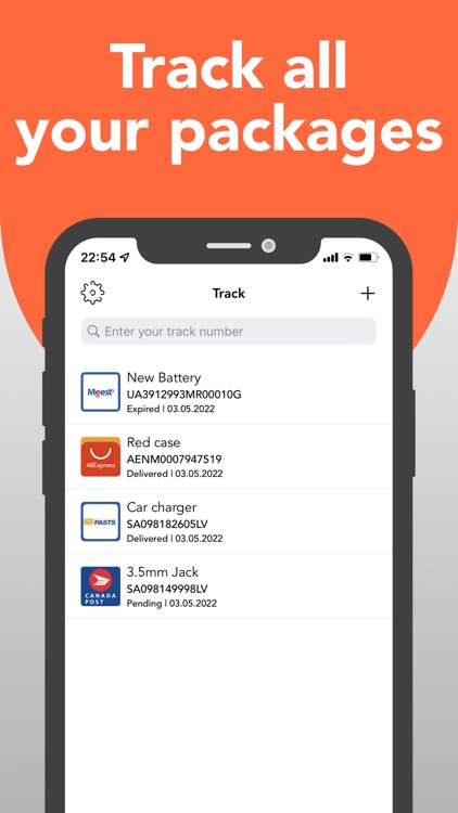 Package Tracker: Delivery App