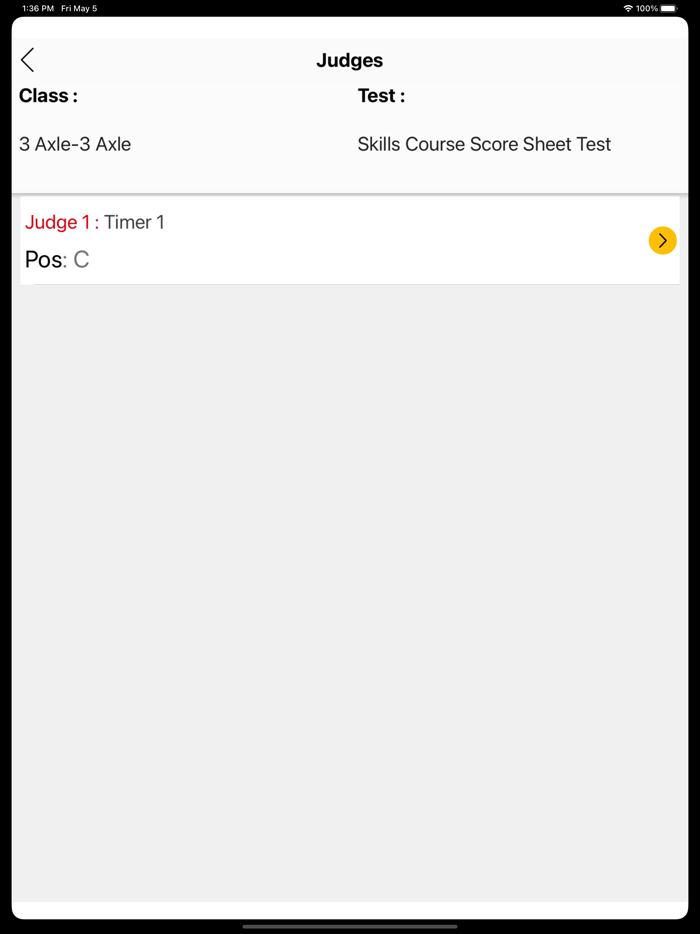 LiveScore Truck Driving