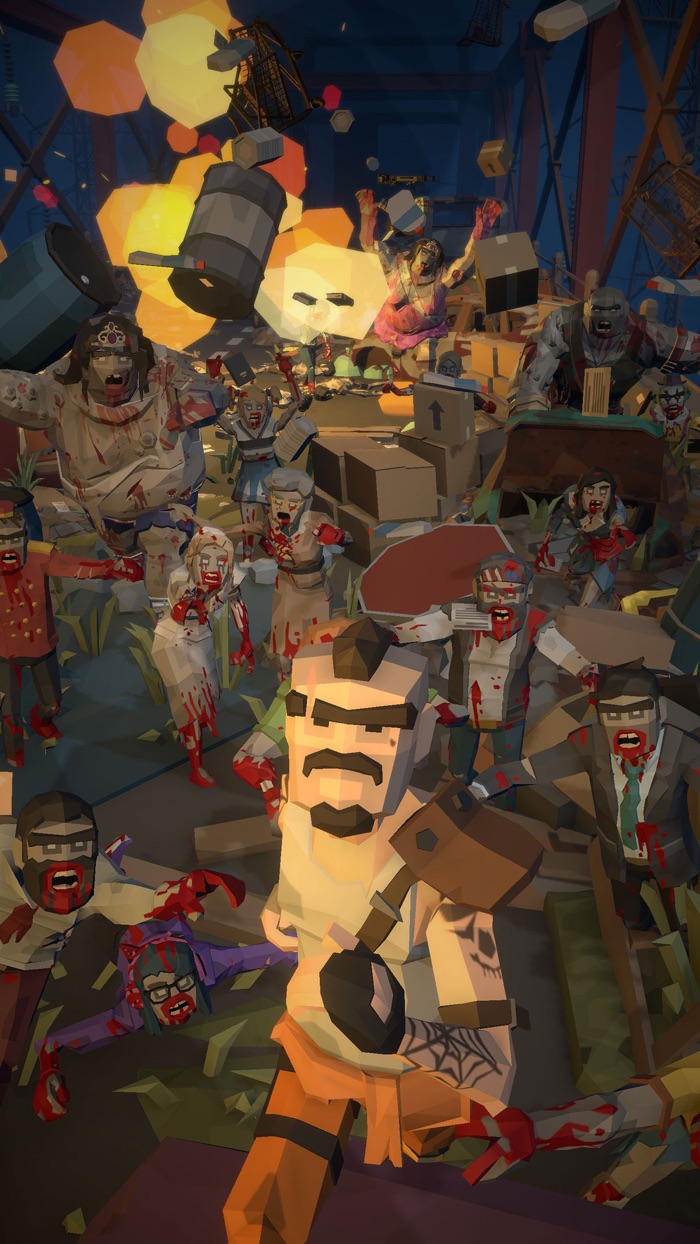 In Your Face Endless Running