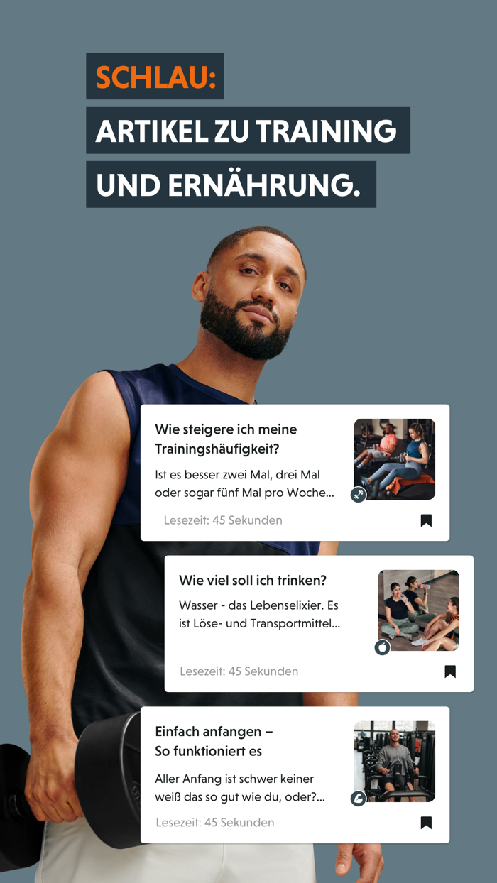FitX – Fitness App