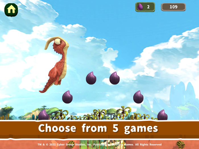 Gigantosaurus Dino World