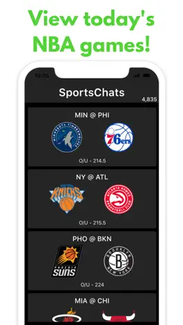 Game screenshot SportsChats mod apk