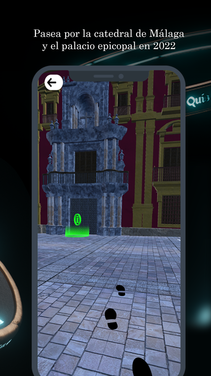 Biznaga Metaverso de historia