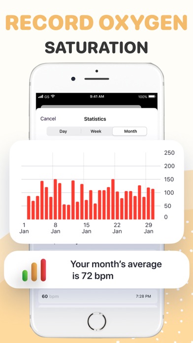 Pulse Plus: Heart Rate Monitor screenshot 3