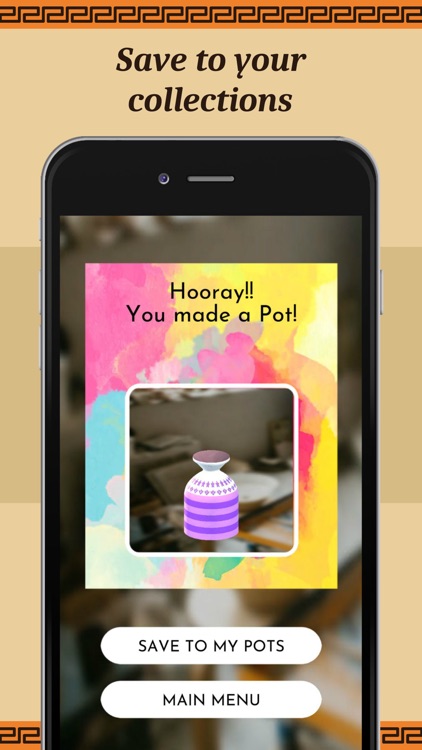 Pottery Games- Paint Clay Pots screenshot-8