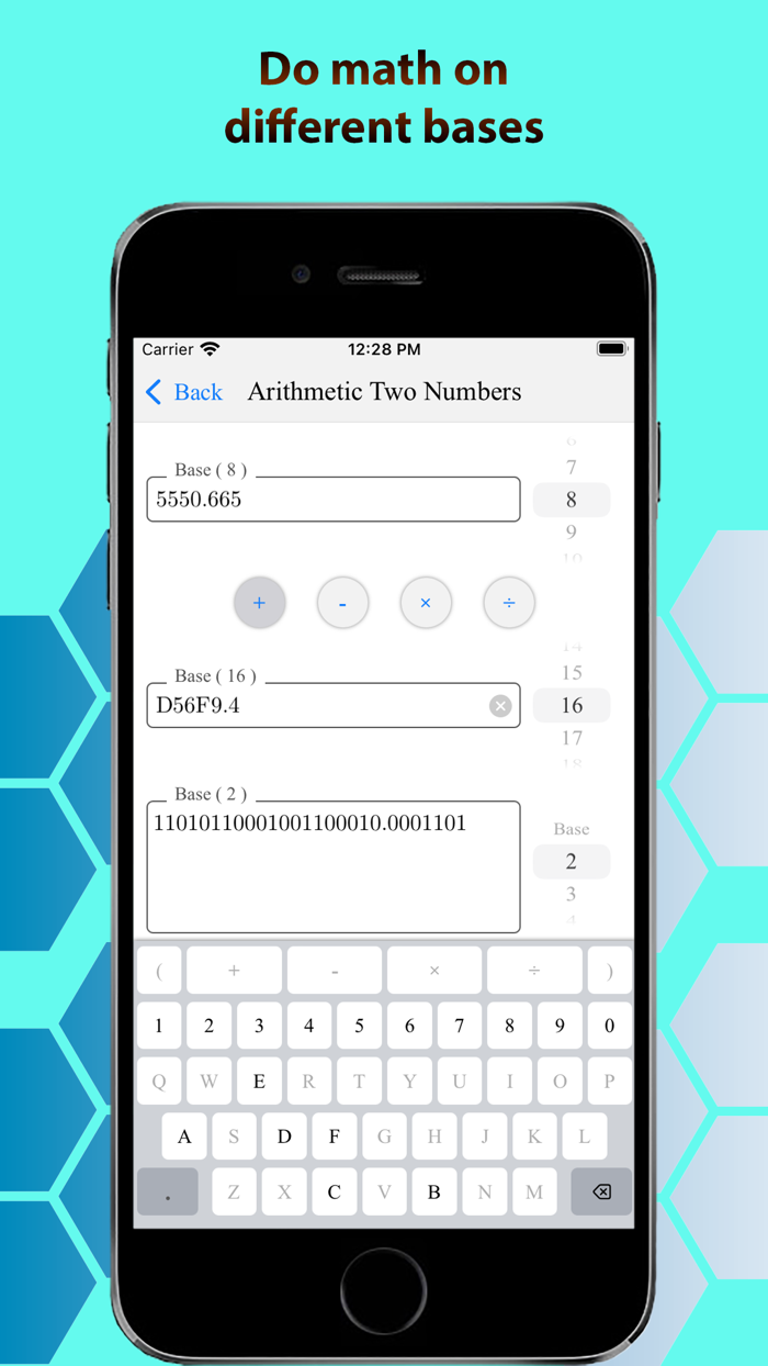 Calculator of Number Systems