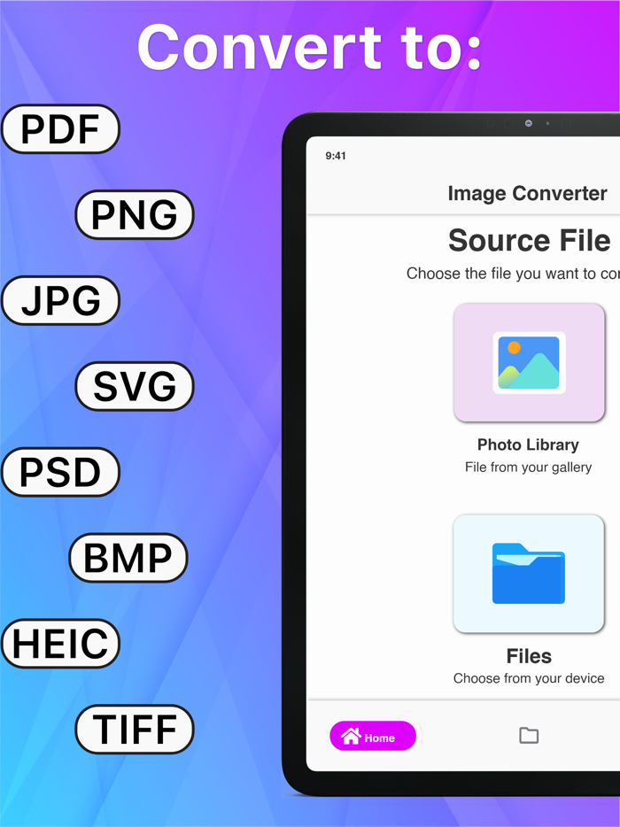 Image Converter, Photo To PDF