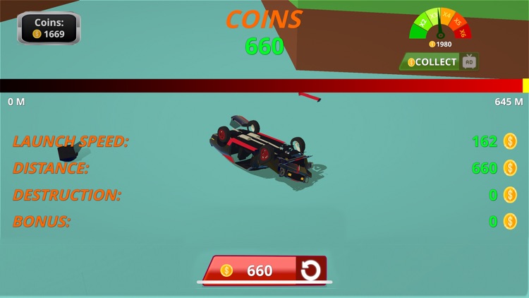 Mega Car Crash Completion 3D screenshot-3