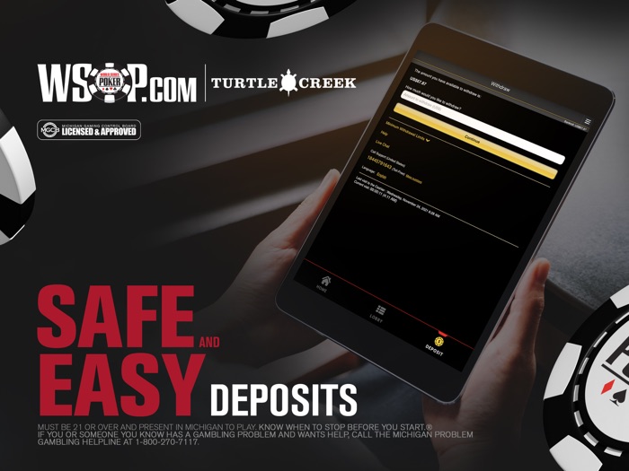 WSOP Real Money Poker - MI