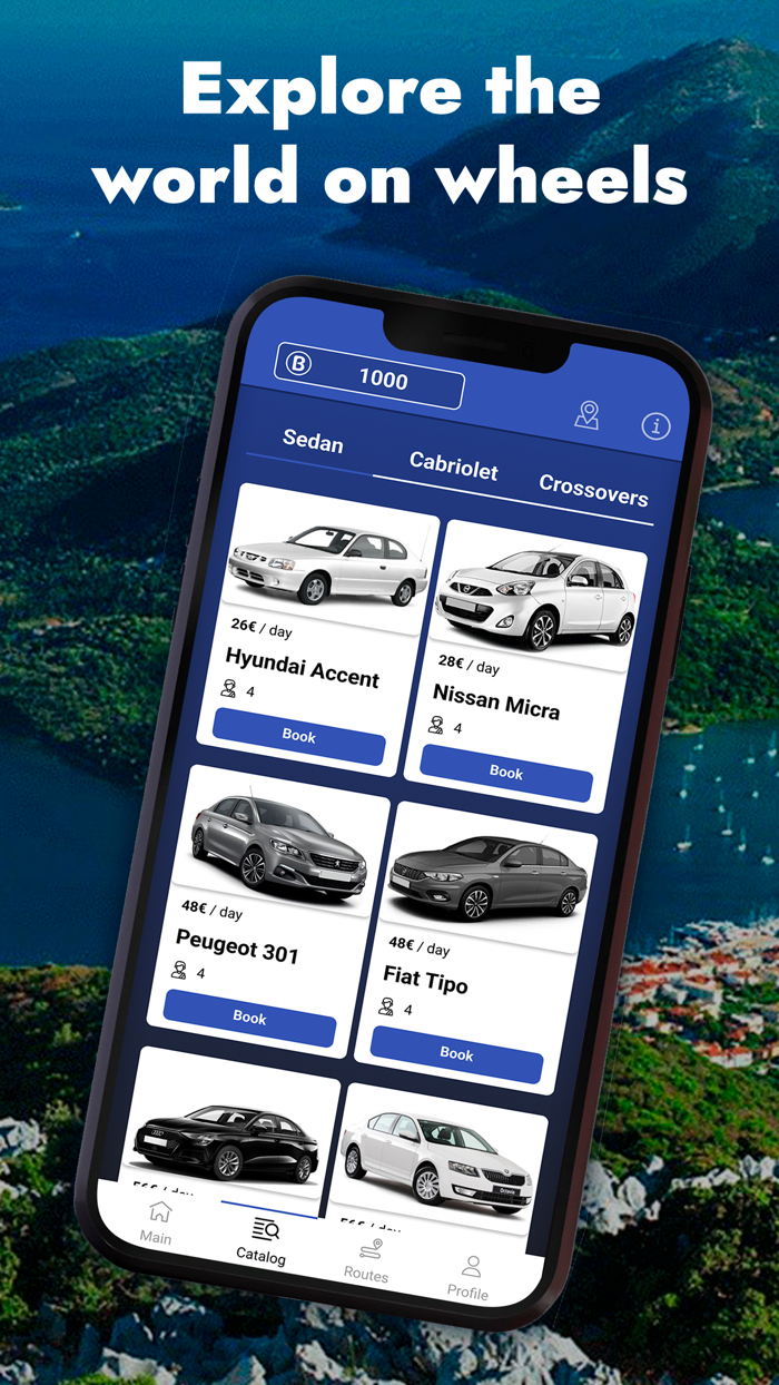 Cairo car rental service