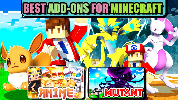 Pocket Addons for Minecraft PE