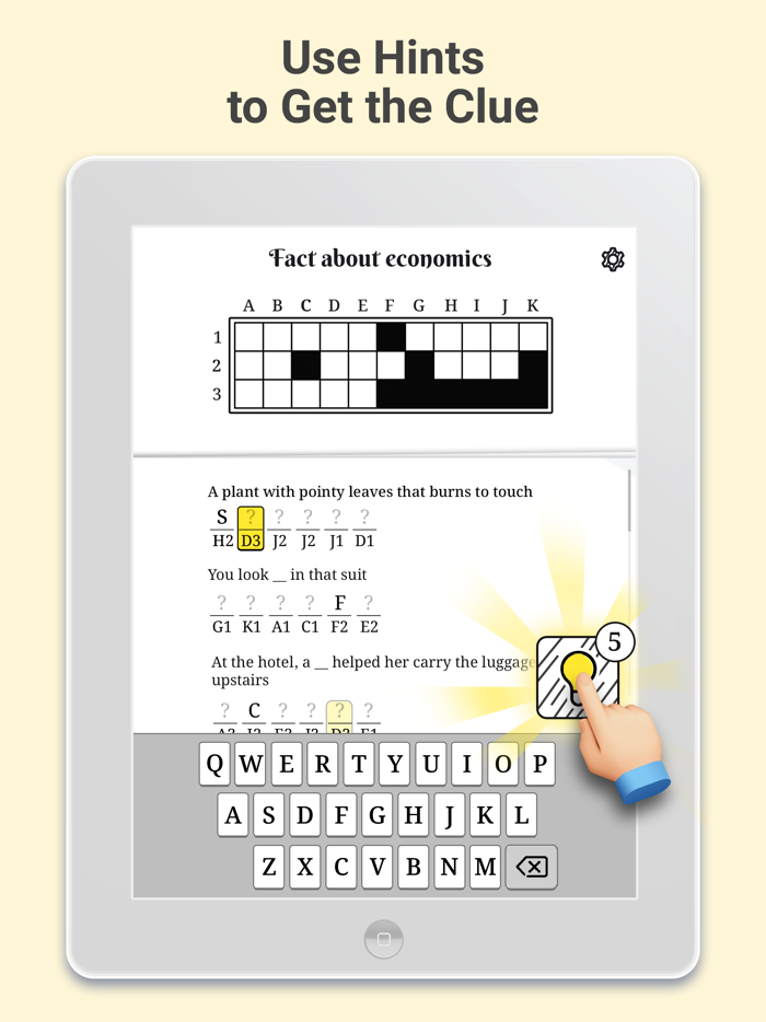 Crostic Puzzle - Word Game