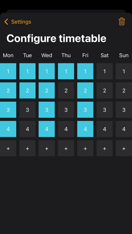 Timetable - School&University screenshot-9