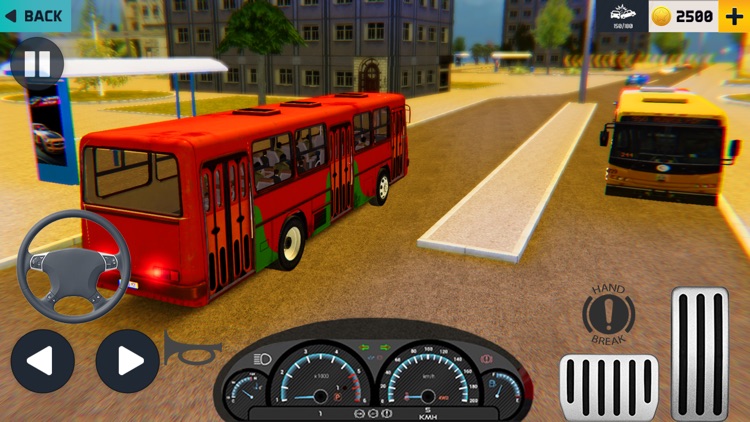 Passenger Coach Bus Driving 3D