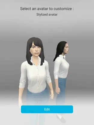 Captura de Pantalla 2 Vive Sync Avatar Creator iphone