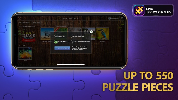 Epic Jigsaw Puzzles: HD Jigsaw screenshot-1
