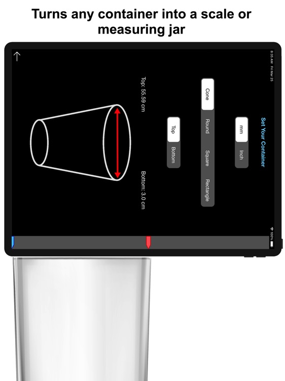 Measuring Cup & Scale for iPad screenshot-3