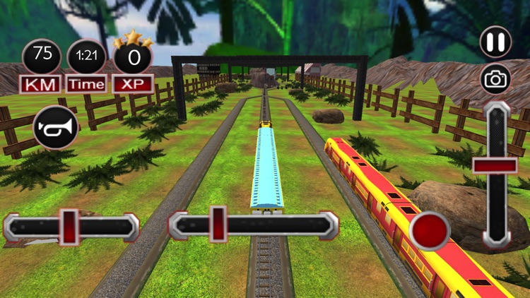 Real Train Simulator Game