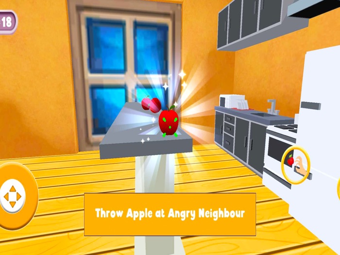 Angry Dark Neighbor 3D Riddle
