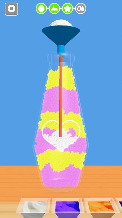 DIY Colorful Bottle Sand Art screenshot-3