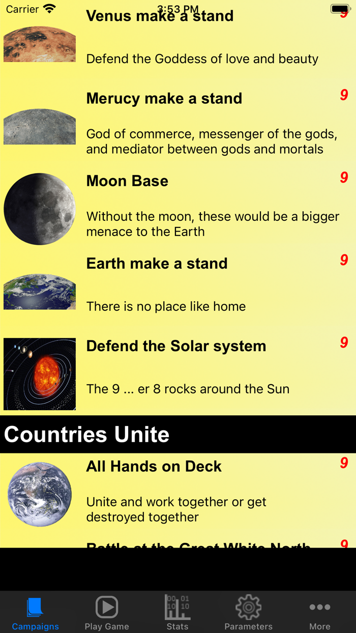 Asteroid Factorizer 2