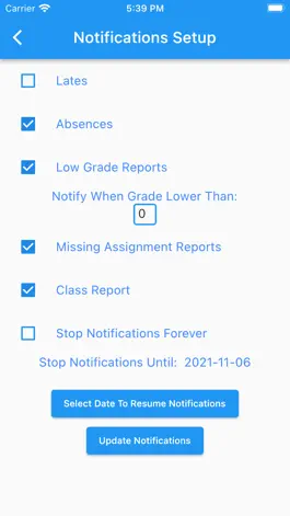 Game screenshot Simplegradebook Student hack