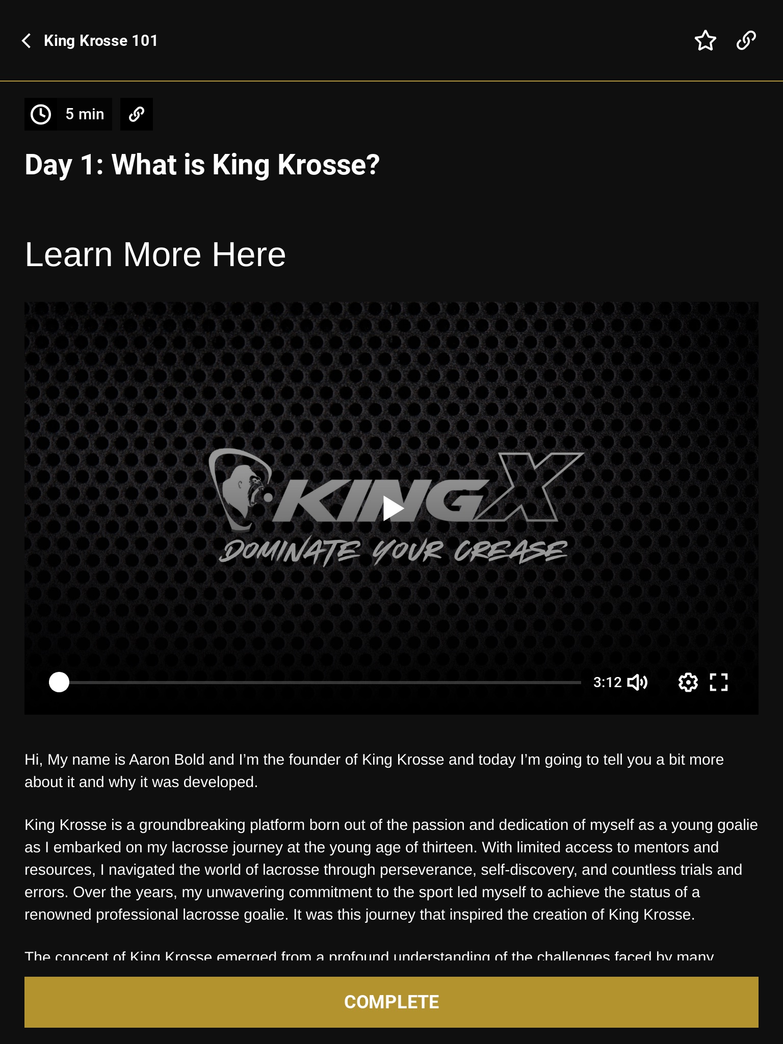 King Krosse screenshot 3