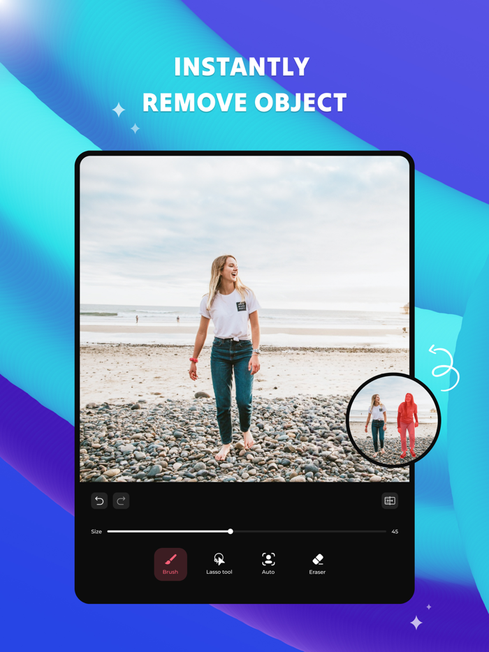 EraseMe - Remove Bg  Obj