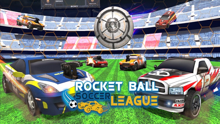 Rocket Ball Soccer League screenshot-3