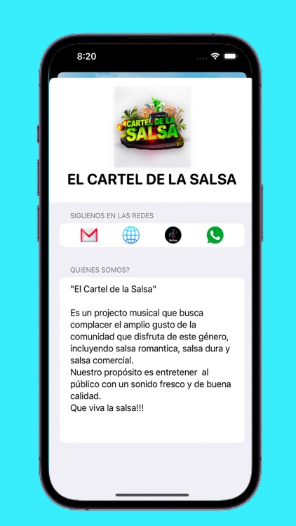 EL CARTEL DE LA SALSA