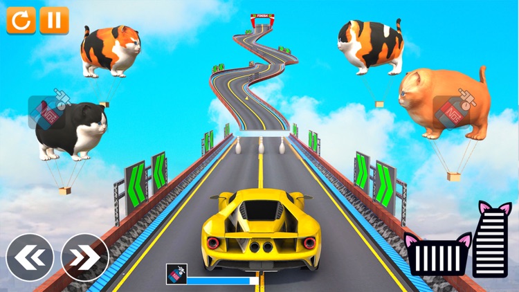 Kitty Car Stunt Games Offline