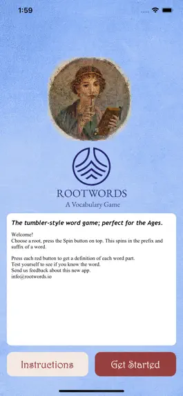 Game screenshot RootWords apk
