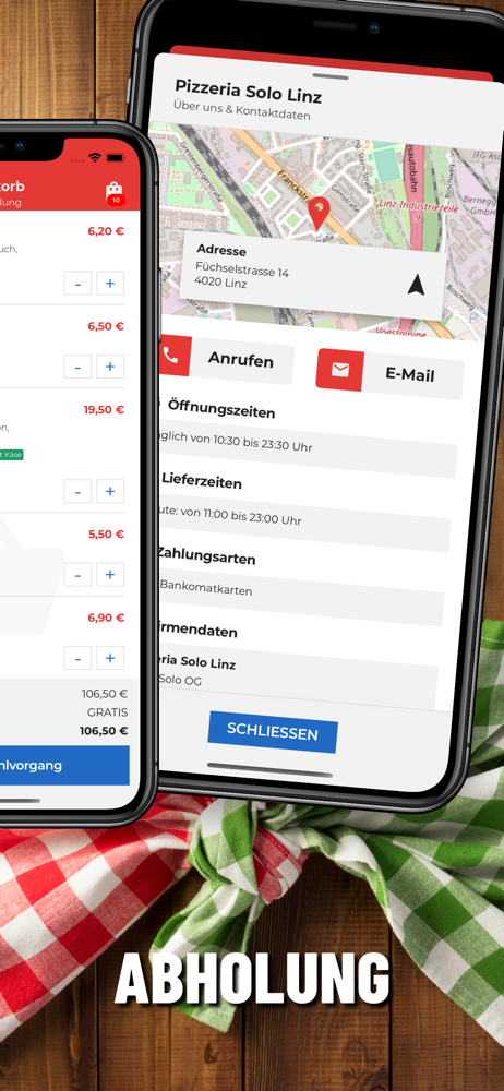 Pizza Solo Linz screenshot 5