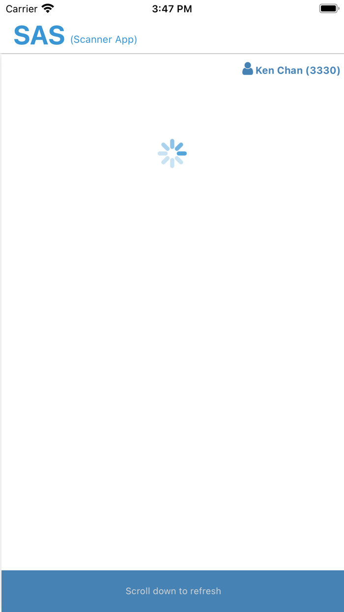 SAS Retail Services Scanner