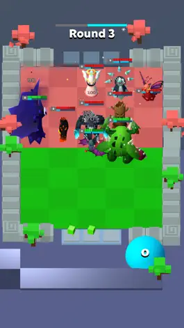 Game screenshot Tactic Monsters apk