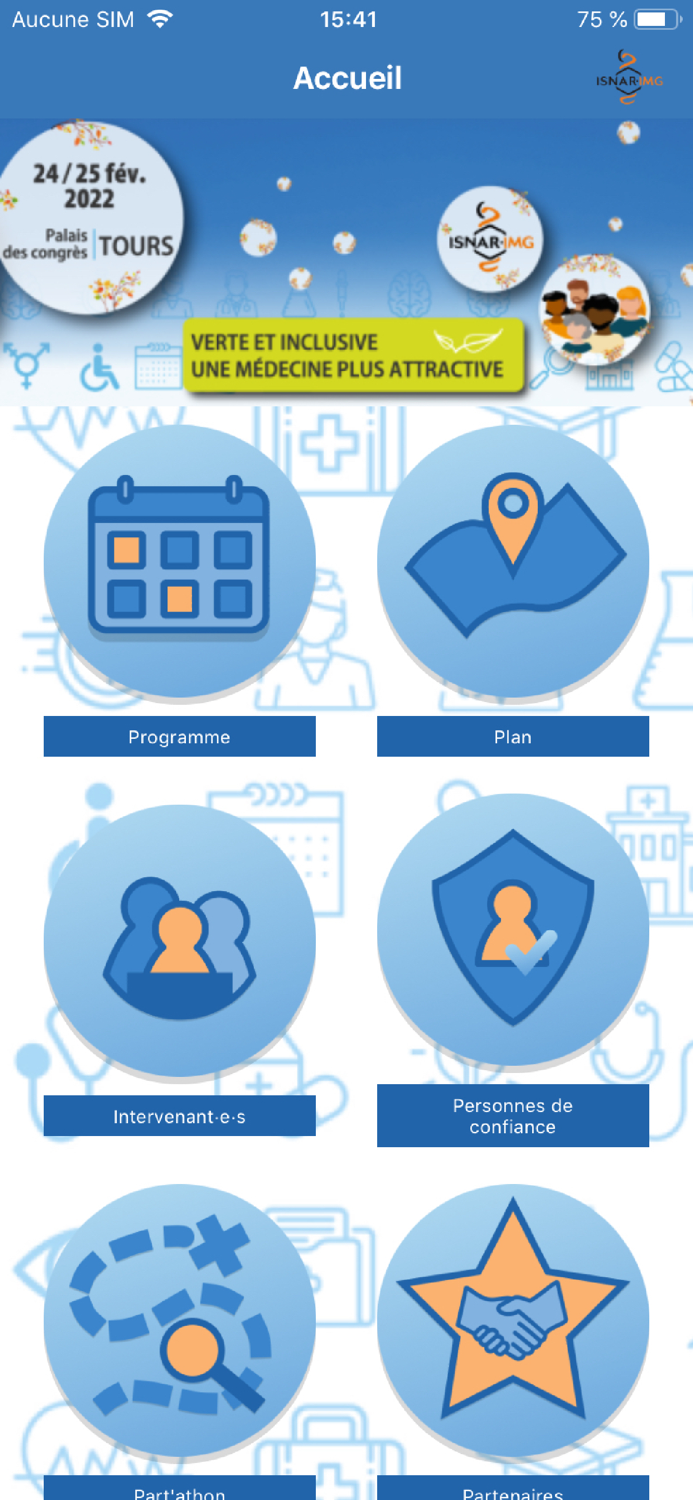 Congrès ISNAR-IMG 2022