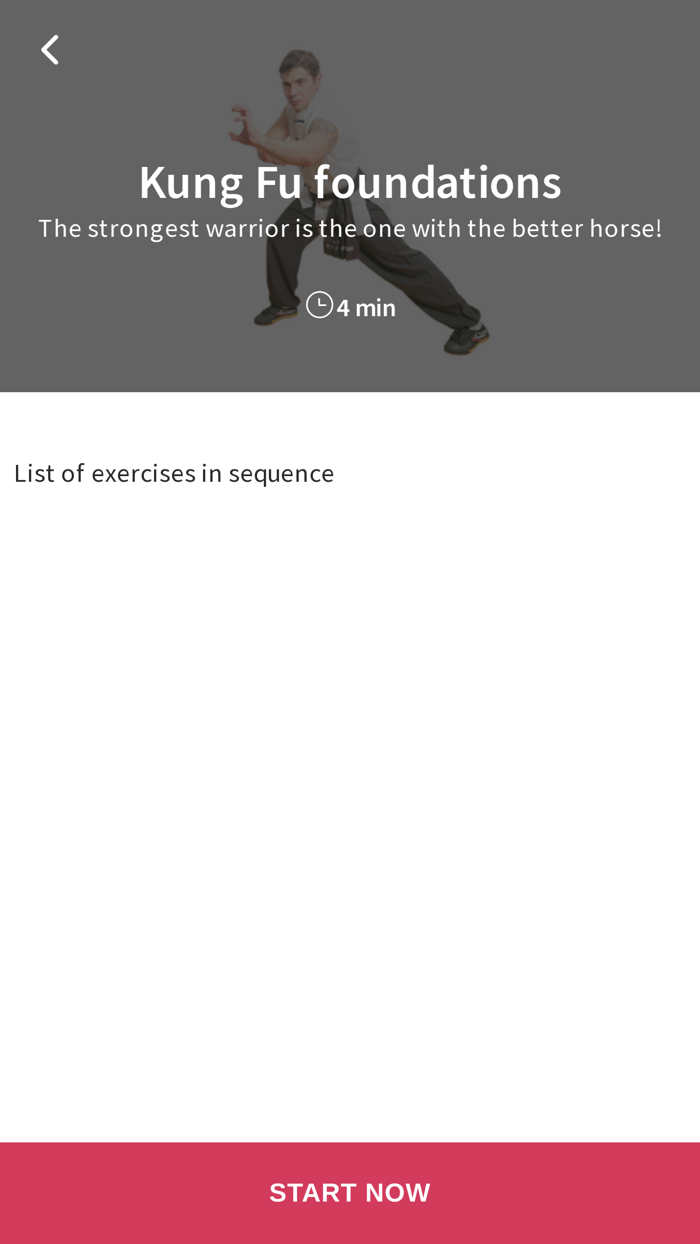 The Kung Fu Way of Life