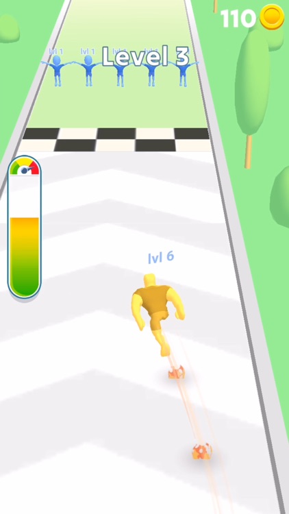 Red Rover Run: Merge & Attack screenshot-3