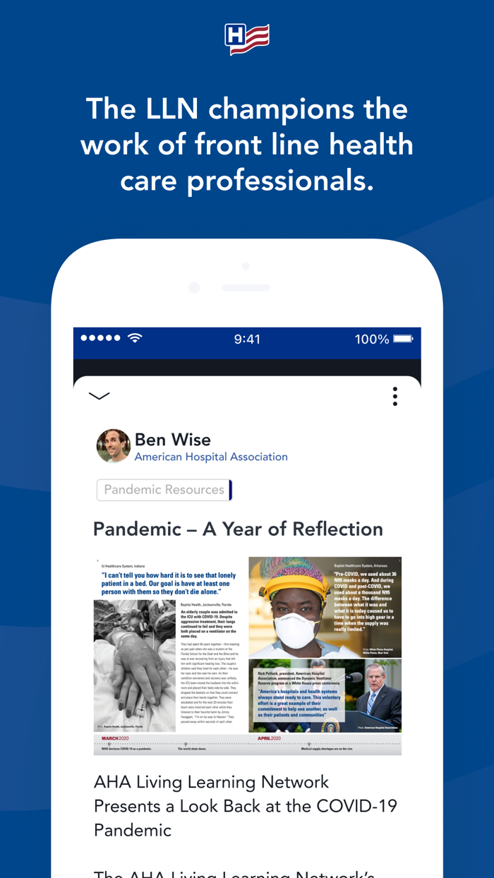 AHA Living Learning Network