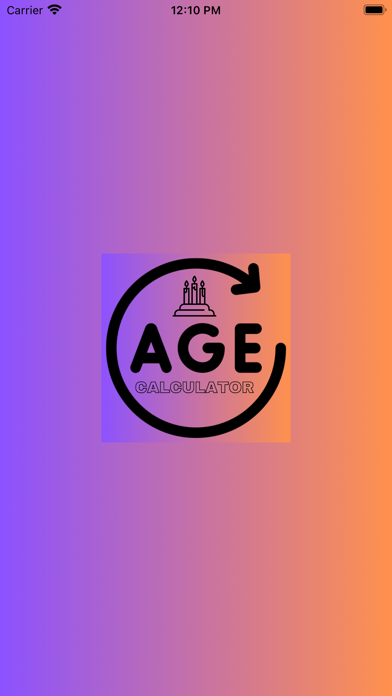 Screenshot #1 pour Age Converter