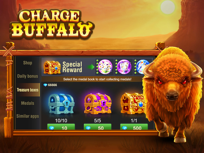 Charge Buffalo-TaDa Games